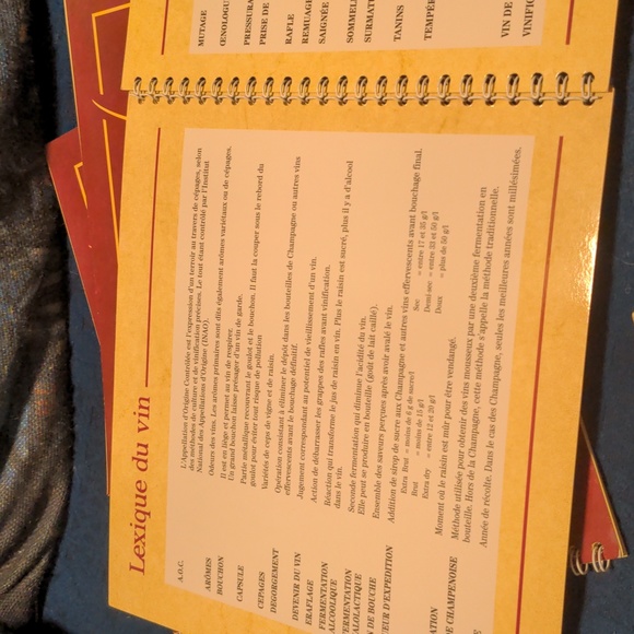 French wine tasting guides - Picture 4 of 5